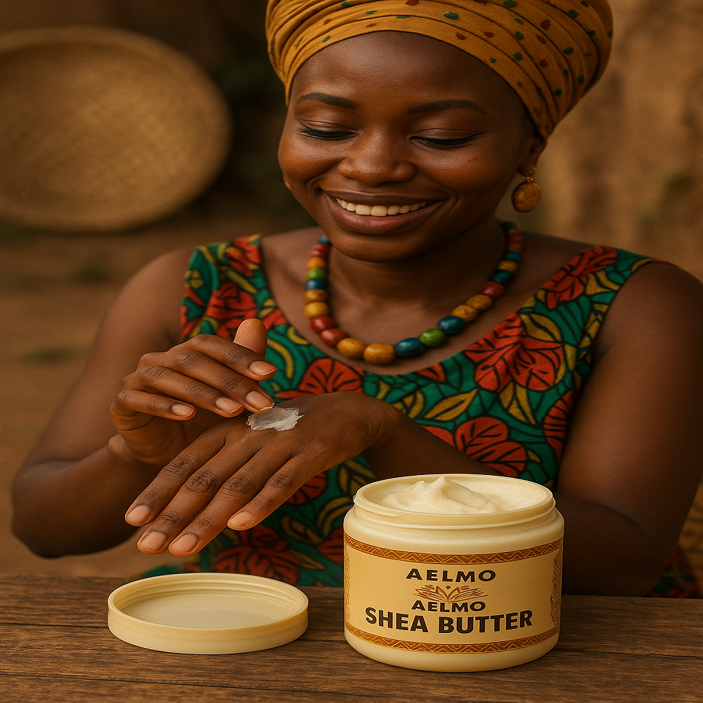 AELMO Shea Butter